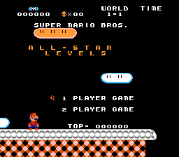 Super Mario Bros All-Star Levels by AP    1676381250